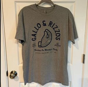 New York Yankees Joey Gallo & Anthony Rizzo Gallo & Rizzo's Tee Gray Large